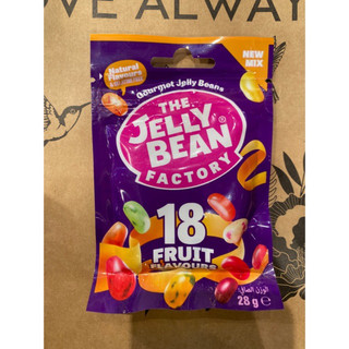 Kẹo Hạt Trái Cây Jelly Bean 18 Vị 28g