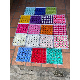 Hộp Hoa sáp thơm 5 lớp