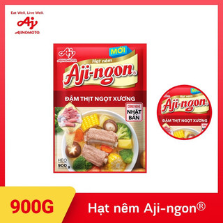 Hạt nêm aji-ngon® heo gói lớn 900g