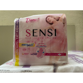 Combo 4 Gói BVS Diana Sensi Siêu Mỏng Cánh (20 miếng/gói)