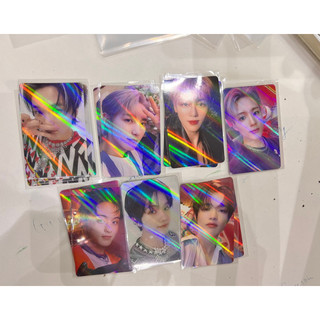Card ảnh NCT LIGHT STICK 2.0
