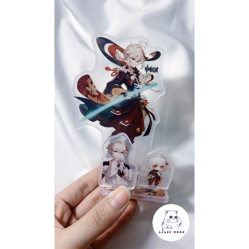 Kazuha - Genshin Impact | Standee Mô hình nhân vật đứng 3 mảnh Acrylic