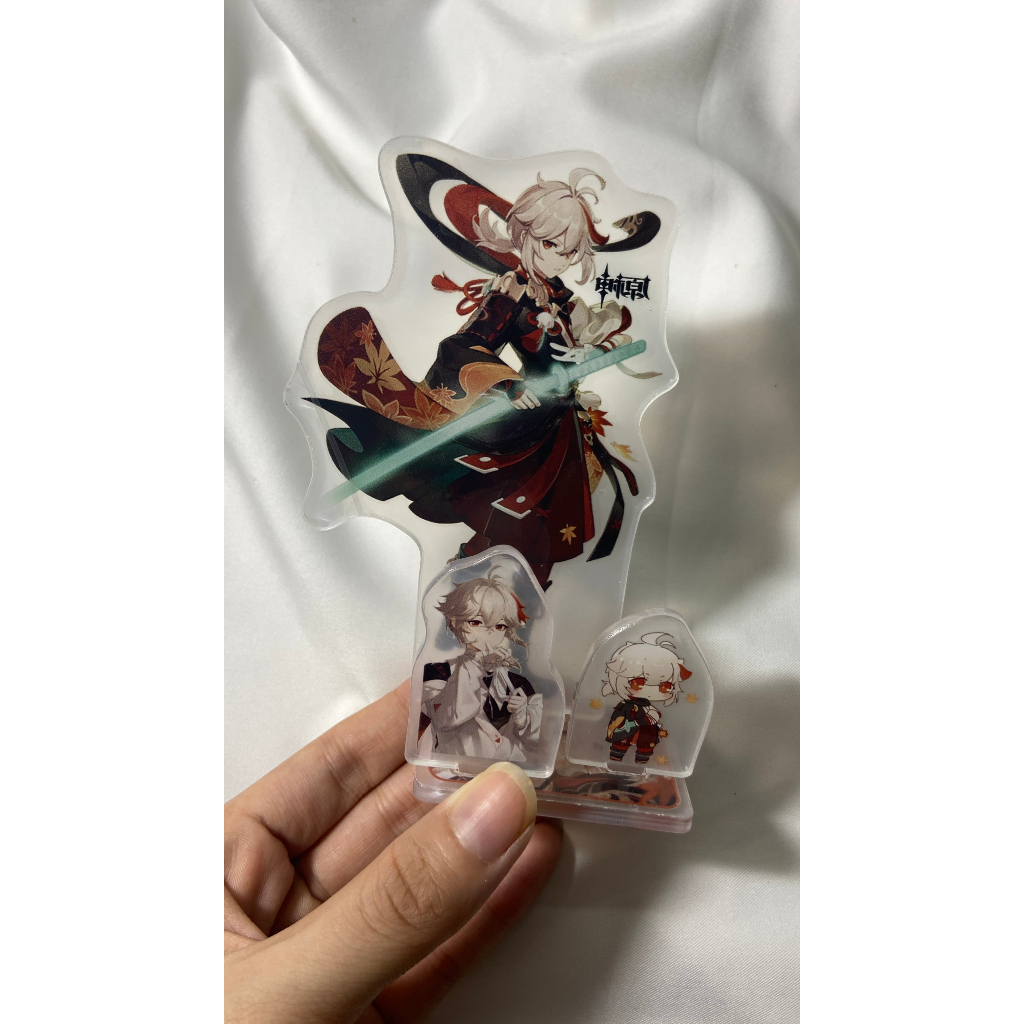 Kazuha - Genshin Impact | Standee Mô hình nhân vật đứng 3 mảnh Acrylic