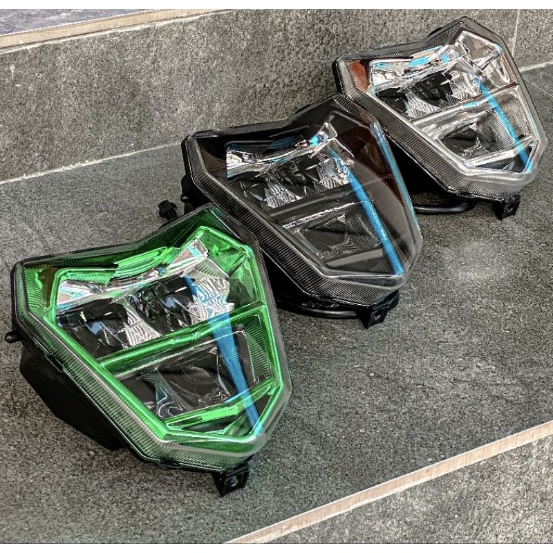 Đèn led Zinpat 2 tầng cho xe điện xmen