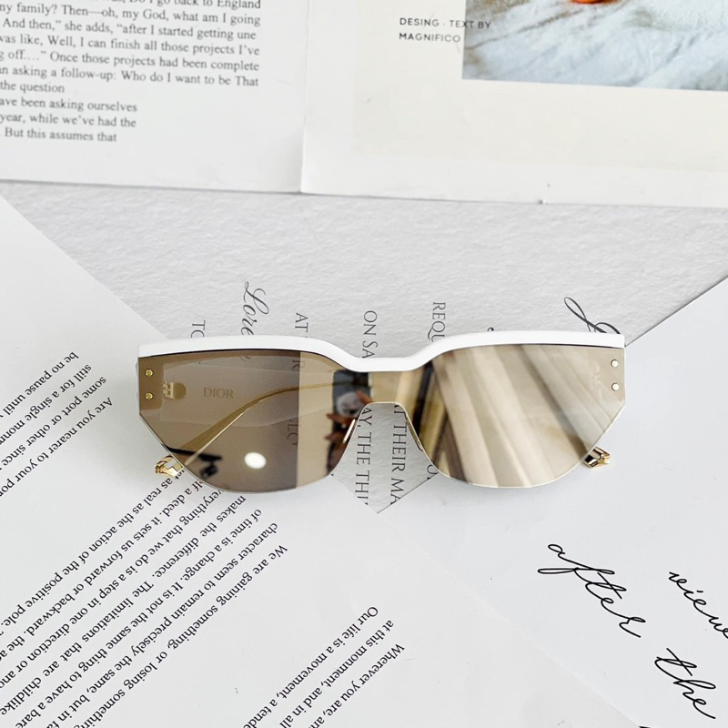 Kính di.or tráng gương gold