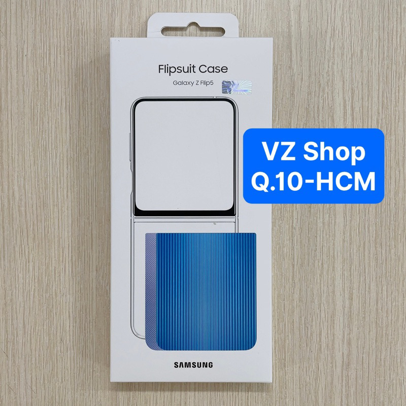 Chính hãng-Ốp lưng linh hoạt thông minh Flipsuit Case cho Galaxy Z Flip5