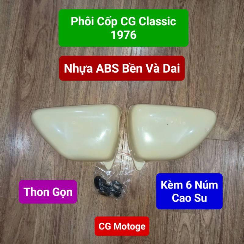 Cốp Tròn Moto Classic CG125 1976  Độ Chế nhiều Dòng Xe