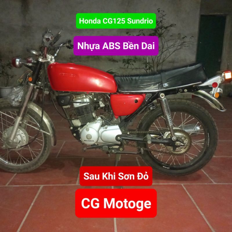 Cốp Tròn Moto Classic CG125 1976  Độ Chế nhiều Dòng Xe
