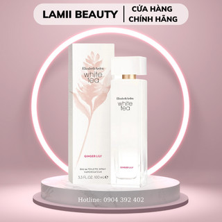 Nước hoa nữ elizabeth arden white tea ginger lily edt 100ml - lamii beauty
