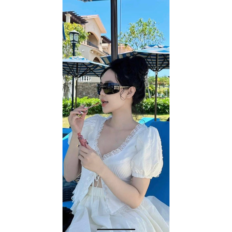 Kính miu miu mắt không viền