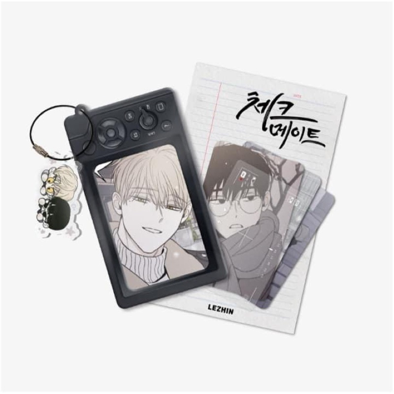 Set Holder + Card Checkmate