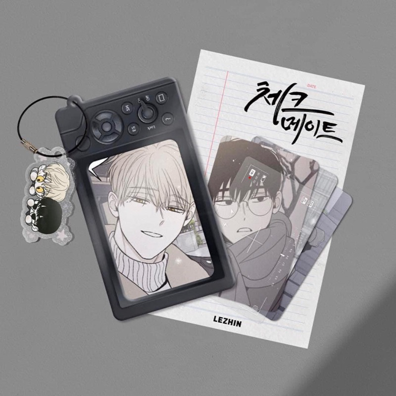 Set Holder + Card Checkmate