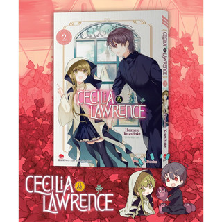Combo cecilia vs lawrence tập 1 + 2 - tặng kèm poster + ống pvc