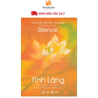 Sách - Tĩnh Lặng - Thích Nhật Hạnh