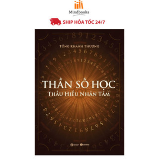 Sách - Thần số học - Thấu hiểu nhân tâm