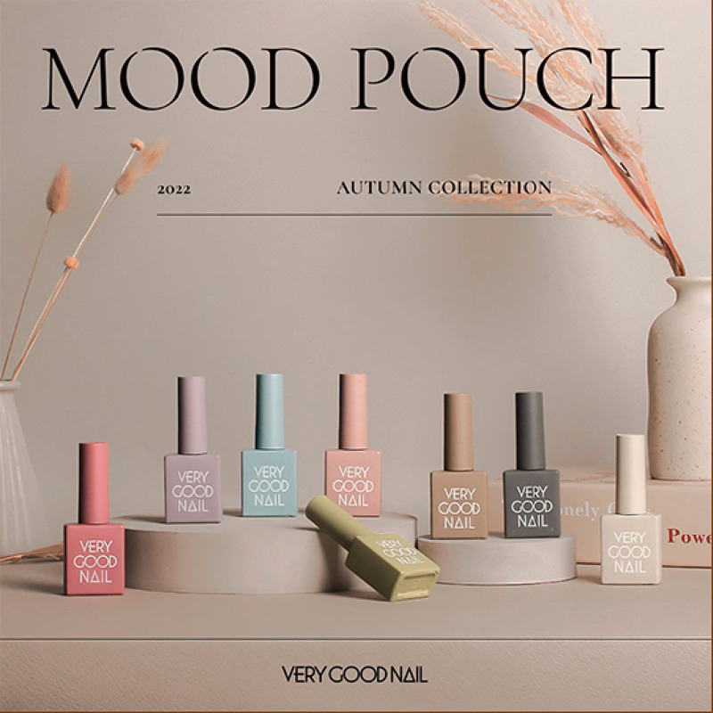 Sơn gel Verygoodnail set Mood pouch Hàn quốc