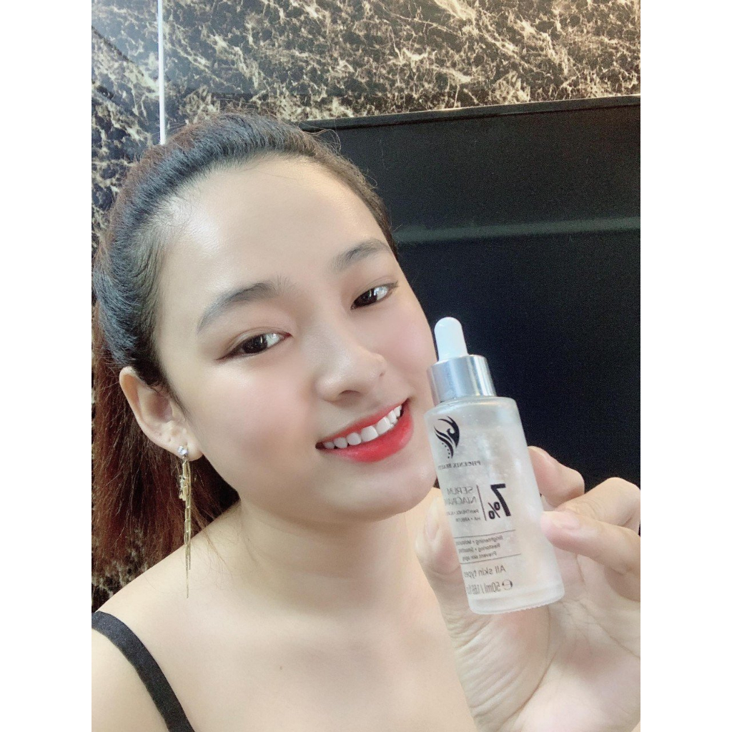 Serum dưỡng trắng da giữ ẩm mờ nám serum vitamin B3 Phoenix Beauty
