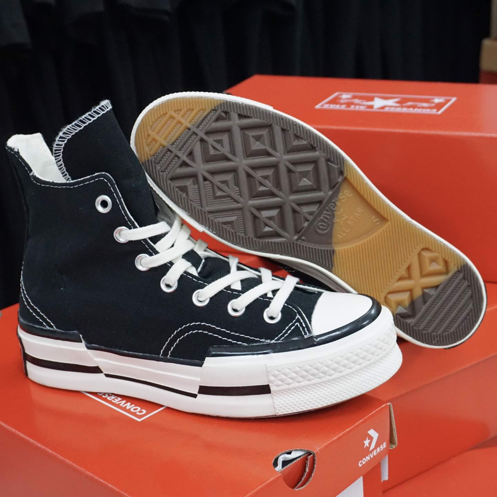 Giày Converse Chuck 70's Plus Black CODE:  A00916C - Fox Sneaker