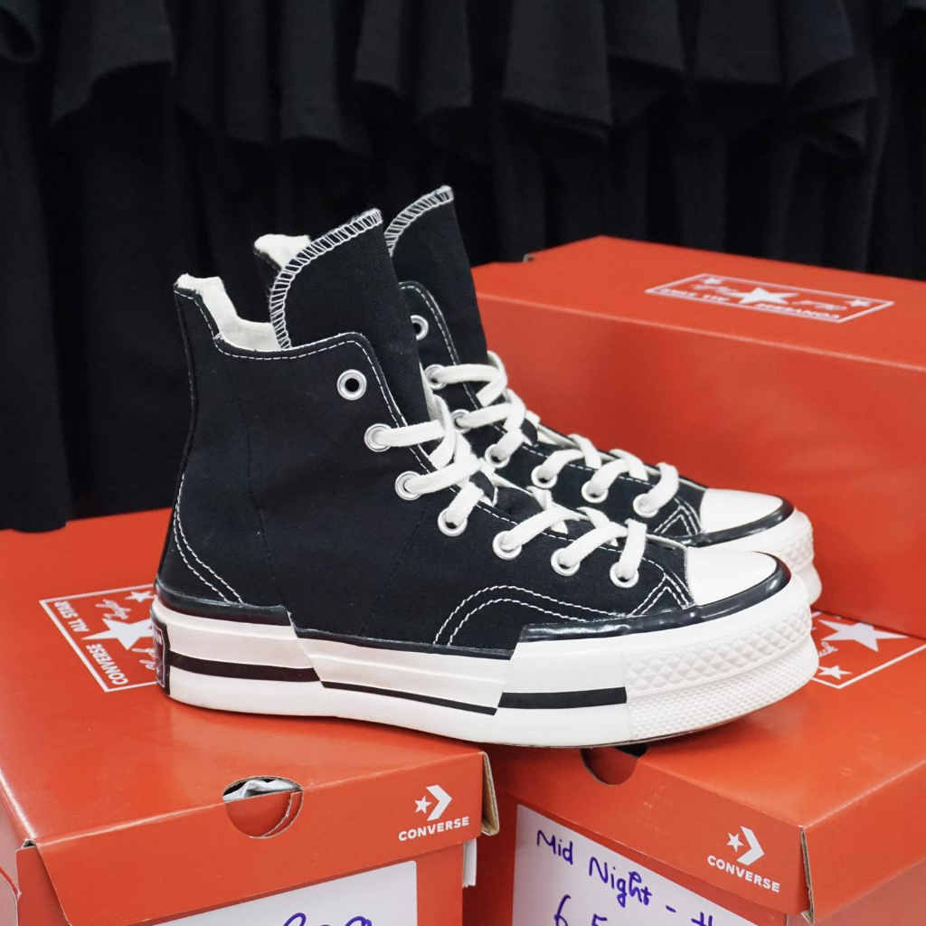 Giày Converse Chuck 70's Plus Black CODE:  A00916C - Fox Sneaker