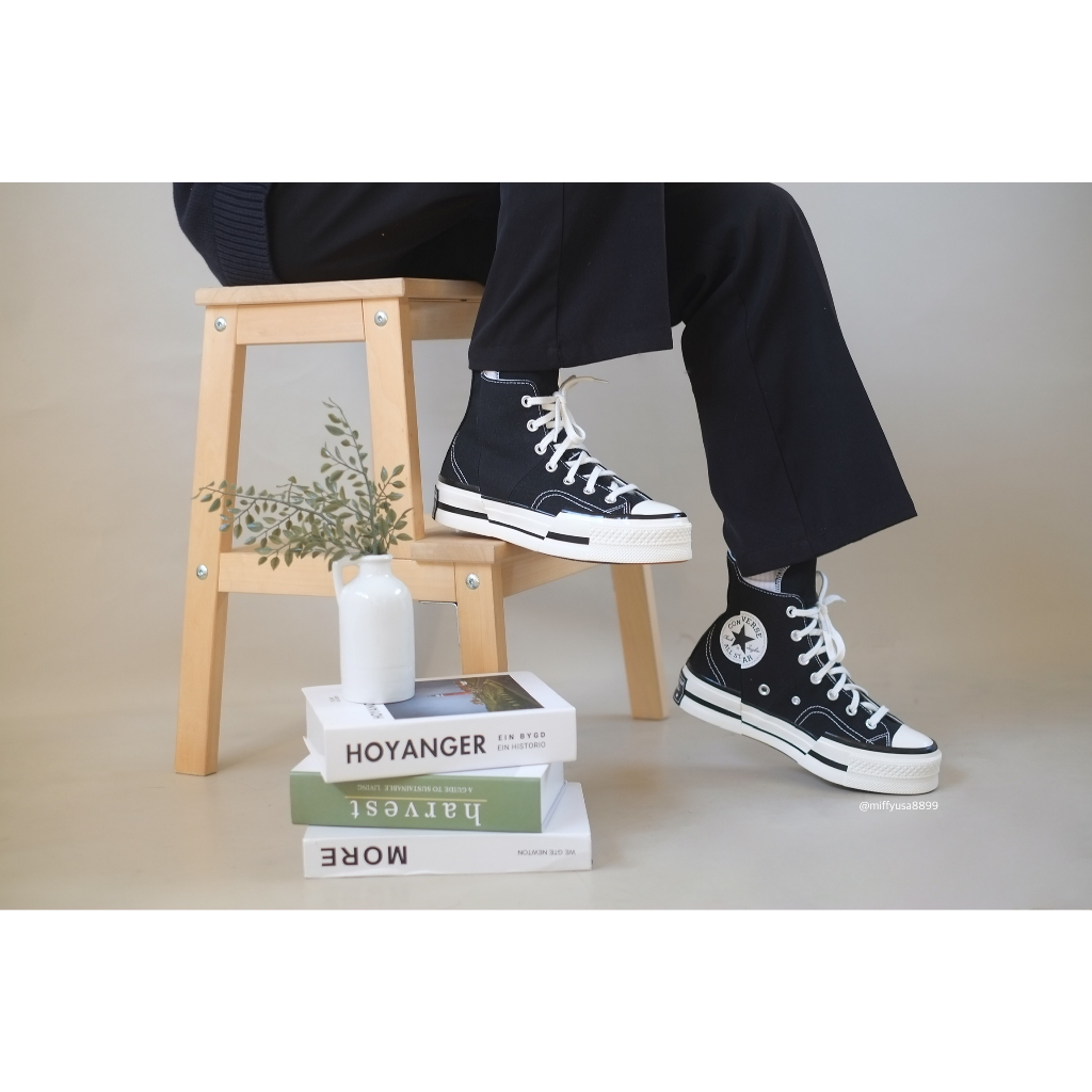 Giày Converse Chuck 70's Plus Black CODE:  A00916C - Fox Sneaker