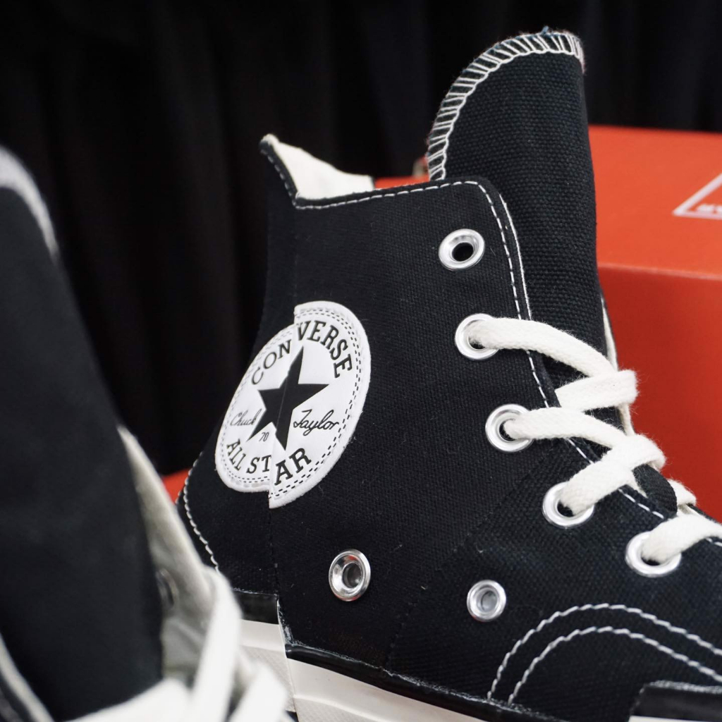 Giày Converse Chuck 70's Plus Black CODE:  A00916C - Fox Sneaker