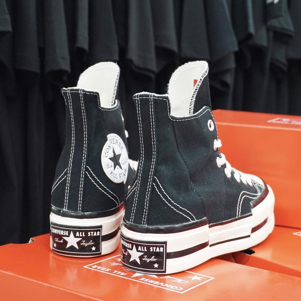 Giày Converse Chuck 70's Plus Black CODE:  A00916C - Fox Sneaker