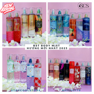[Bill Mỹ] Mùi |Vỏ Mới 2024- Xịt thơm hương thơm nước hoa Bath & Body Works Body Mist 236ml
