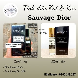 Tinh dầu kat & kev - sau.va.ge