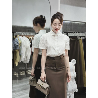 CHÂN VÁY BÚT CHÌ BỔ TÚI TRƯỚC 3 MẦU ☘️