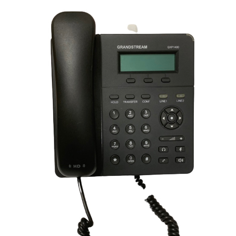 Điện thoại GRANDTREAM GXP1400 Máy 2 Line VOIP Có bảo hành