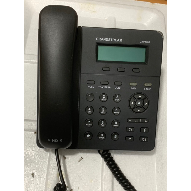 Điện thoại GRANDTREAM GXP1400 Máy 2 Line VOIP Có bảo hành