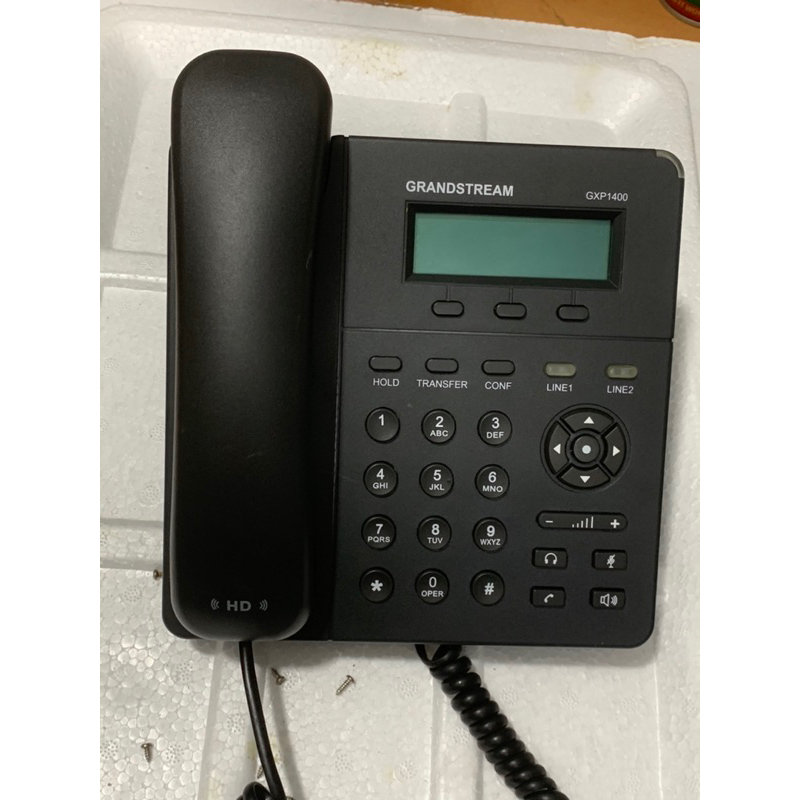 Điện thoại GRANDTREAM GXP1400 Máy 2 Line VOIP Có bảo hành