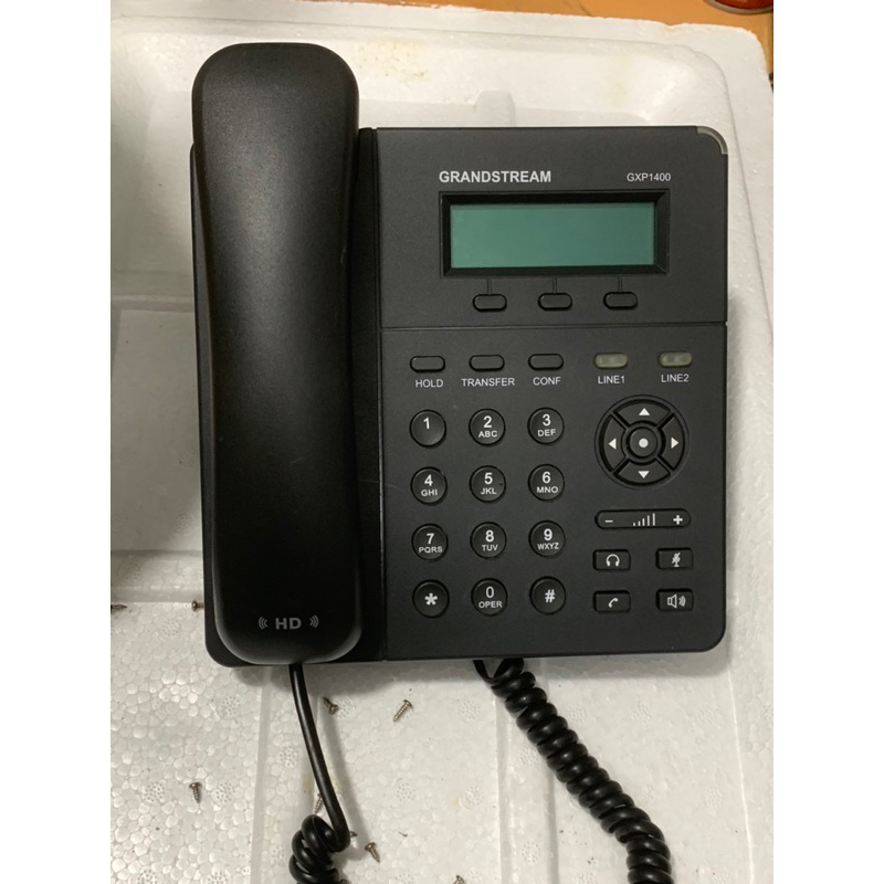 Điện thoại GRANDTREAM GXP1400 Máy 2 Line VOIP Có bảo hành