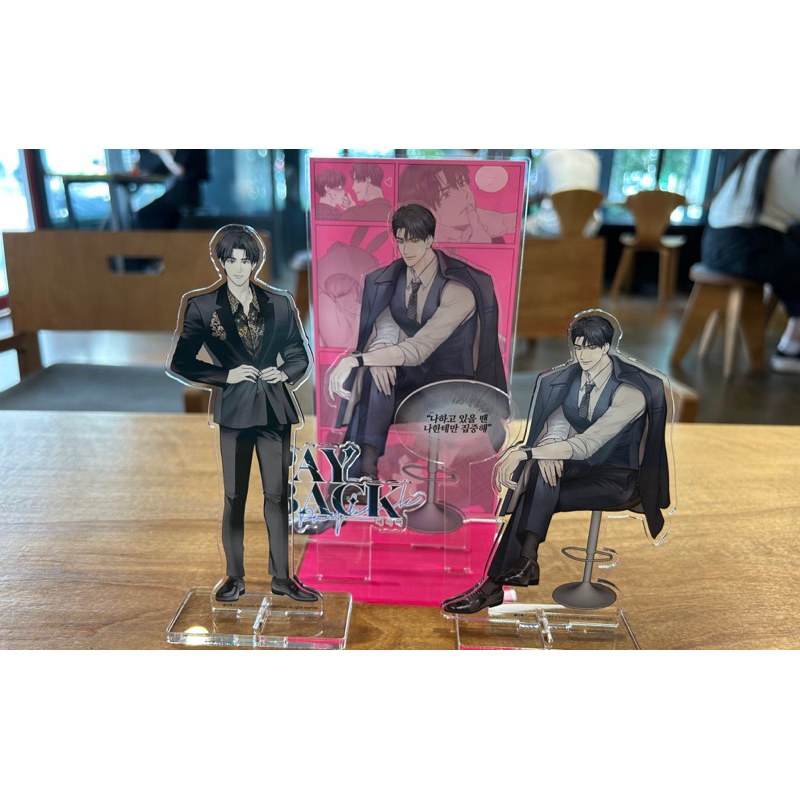 (sẵn) Standee Payback Manhwa BL