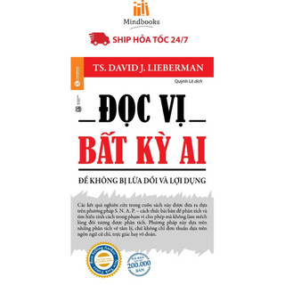 Sách - Đọc Vị Bất Kỳ Ai - Để Không Bị Lừa Dối Và Lợi Dụng (Tái Bản 2019)