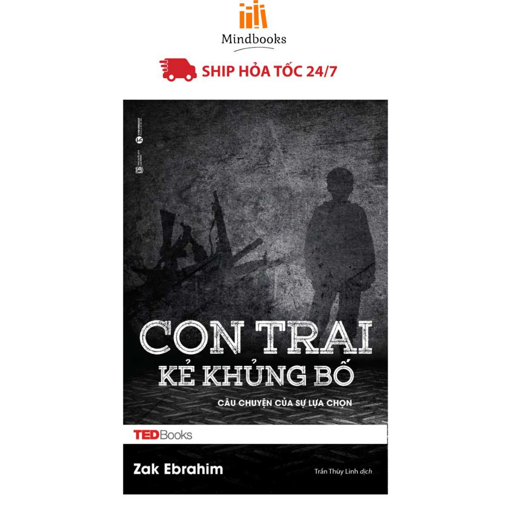 Sách - TedBooks Con Trai Kẻ Khủng Bố - Thái Hà