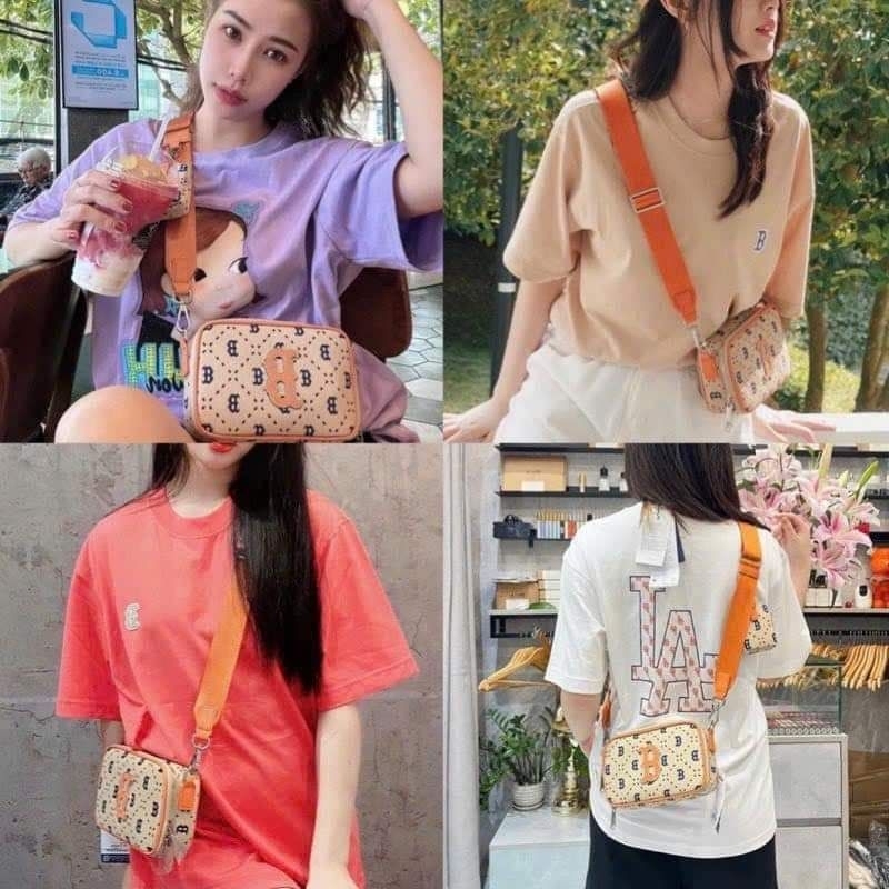 Set túi #mlb #ny mini hộp kèm ví đeo chéo xịn ạ size 18