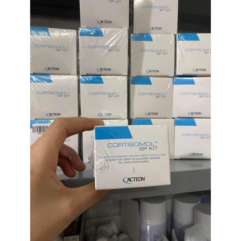 Trám bít ống tuỷ răng nha khoa Cortisomol 25g