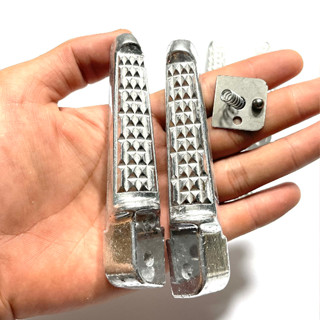 Gác chân xếp sau Nhôm Đặc kiểu raider gắn được nhiều dòng xe máy Wave Dream Vario WInner Exciter.....