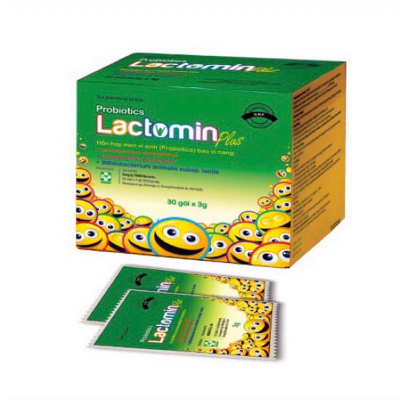 men vi sinh Lactomin plus( 30 gói)