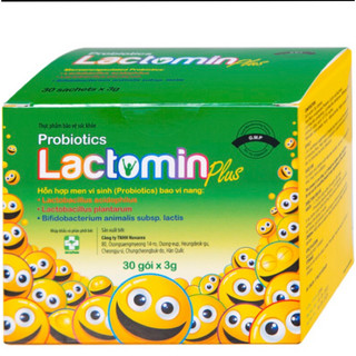 men vi sinh Lactomin plus( 30 gói)