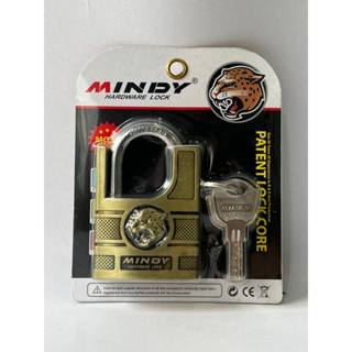 Ổ khoá Mindy đầu con báo 6P, 5P chống trộm, chống cắt