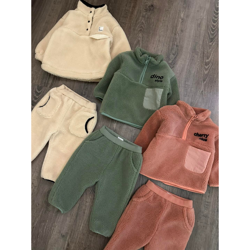 Bộ lông Zxz dư xịn bé trai& bé gái