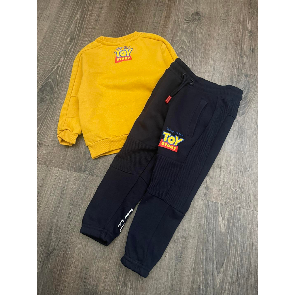 Bộ nỉ toystory cho bé