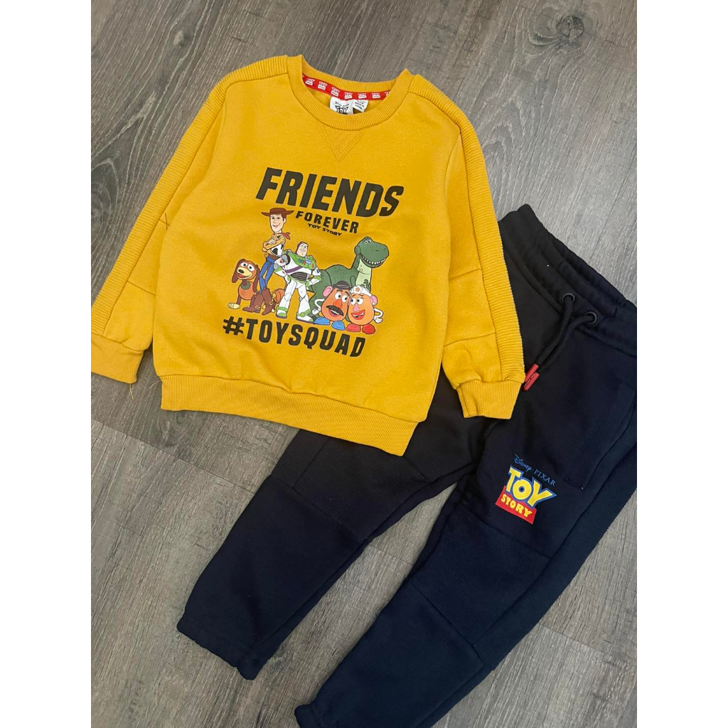 Bộ nỉ toystory cho bé