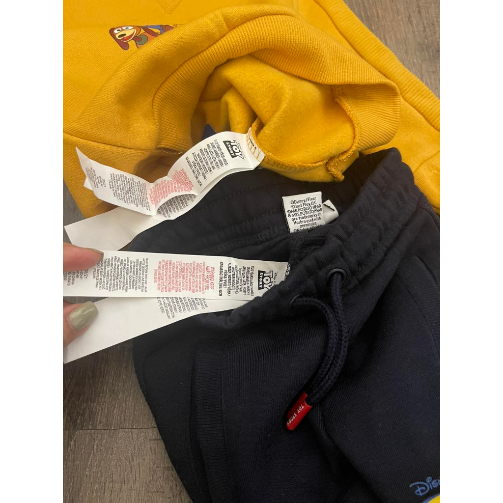 Bộ nỉ toystory cho bé