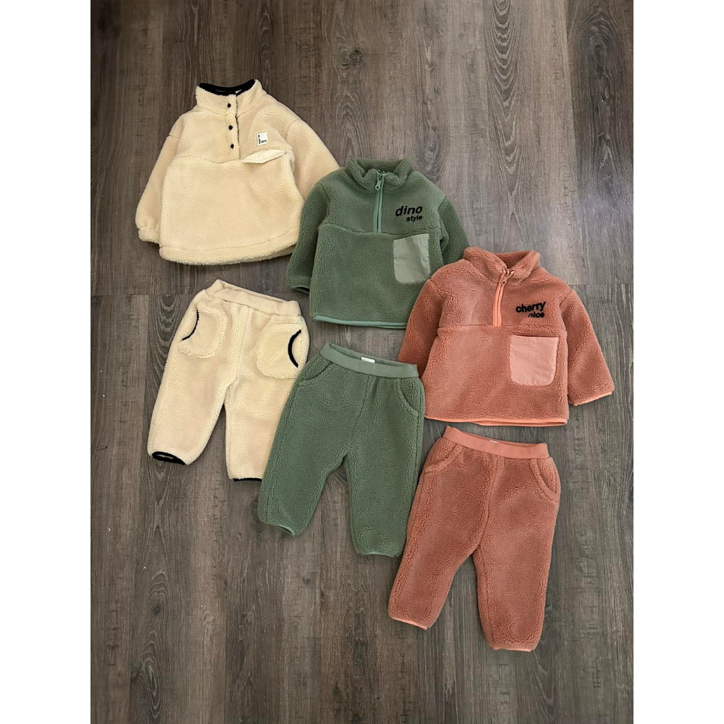 Bộ lông Zxz dư xịn bé trai& bé gái