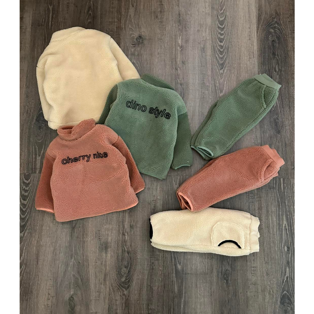 Bộ lông Zxz dư xịn bé trai& bé gái