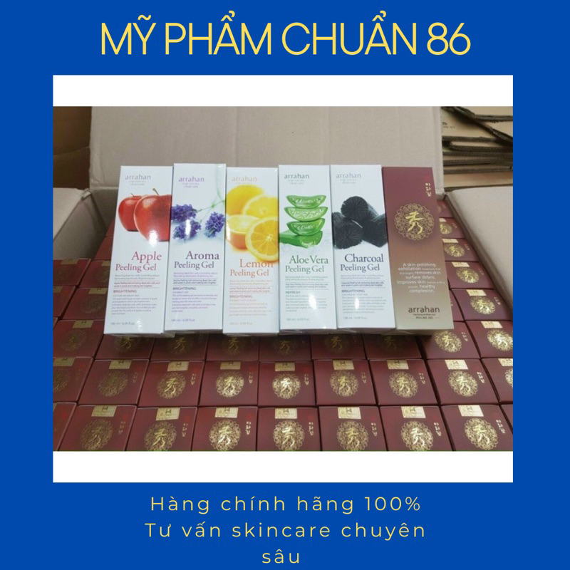 Tẩy Da Chết Arrahan