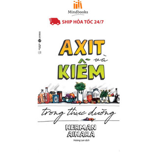 Sách - axit và kiềm trong thực dưỡng